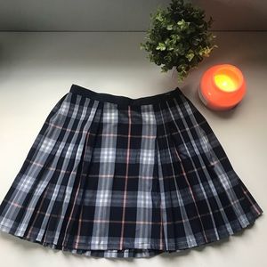 Urban outfitters pleated school girl skirt